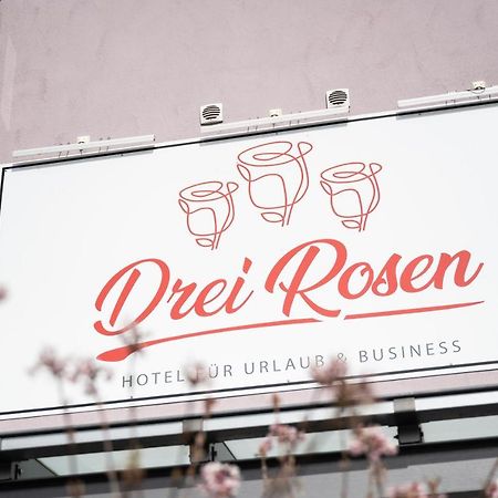 Hotel Drei Rosen Moosburg an der Isar Bagian luar foto