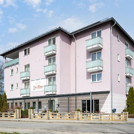 Hotel Drei Rosen Moosburg an der Isar Bagian luar foto