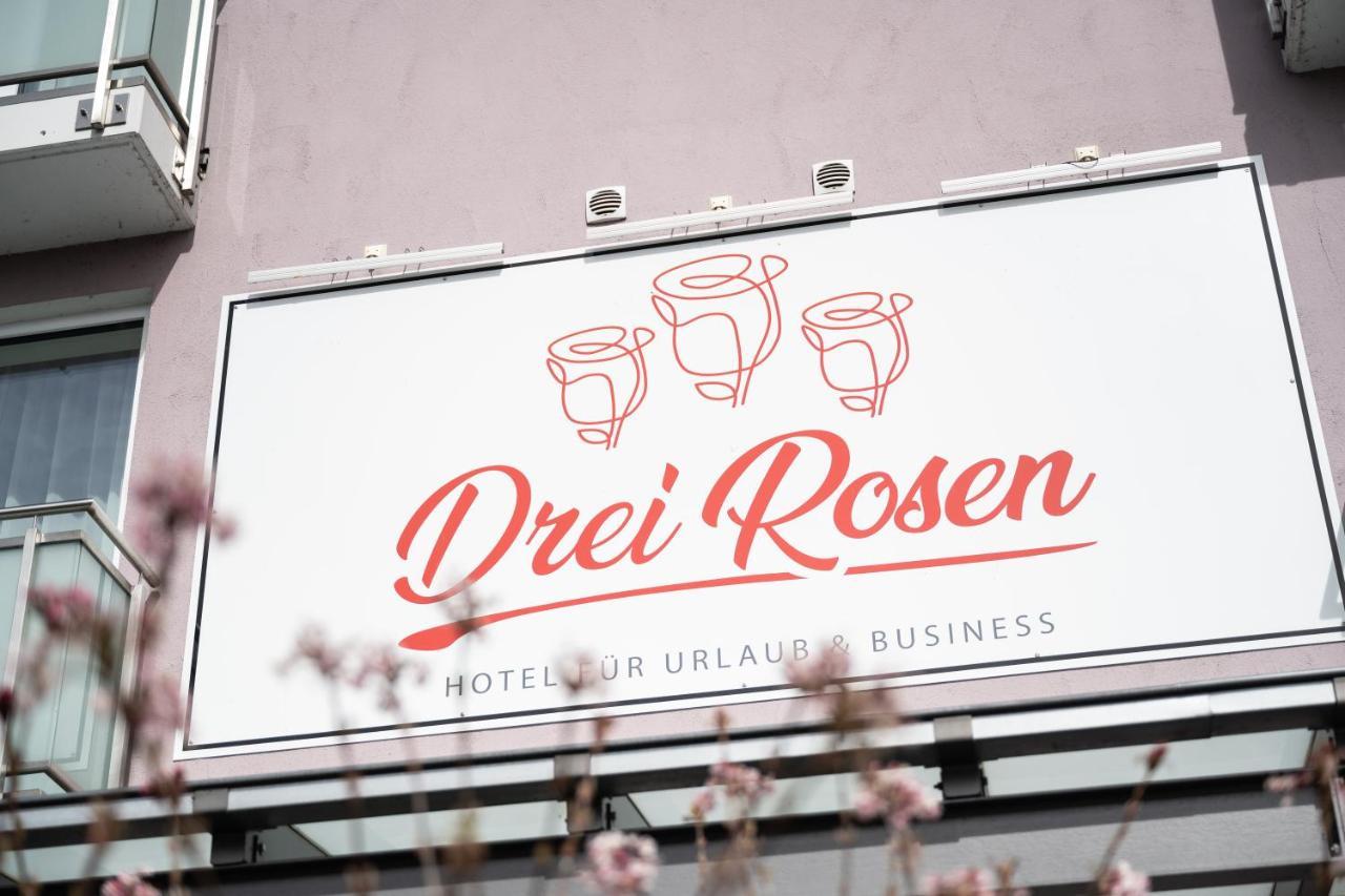 Hotel Drei Rosen Moosburg an der Isar Bagian luar foto